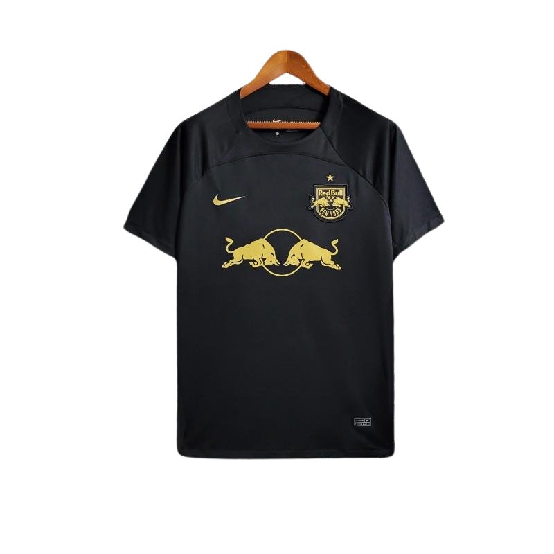 23-24 New York Red Bulls Black kit - Fan Version