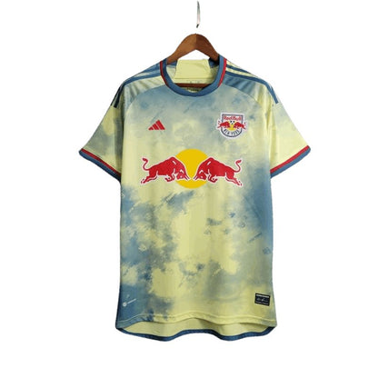 23-24 New York Red Bulls Home kit - Fan Version