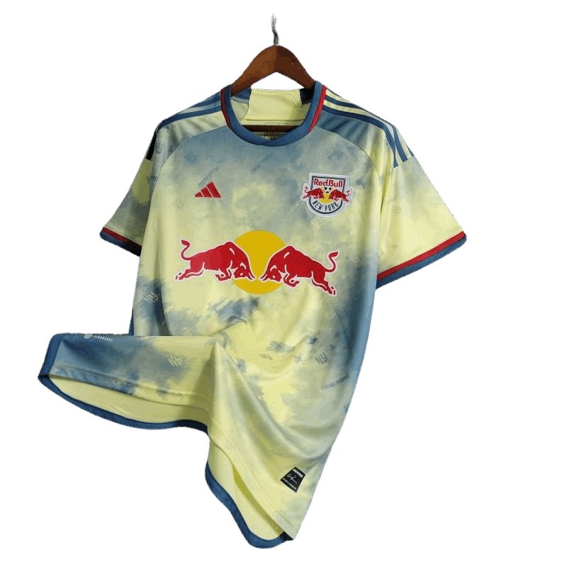 Camiseta de local de los New York Red Bulls 23-24 (versión para aficionados)