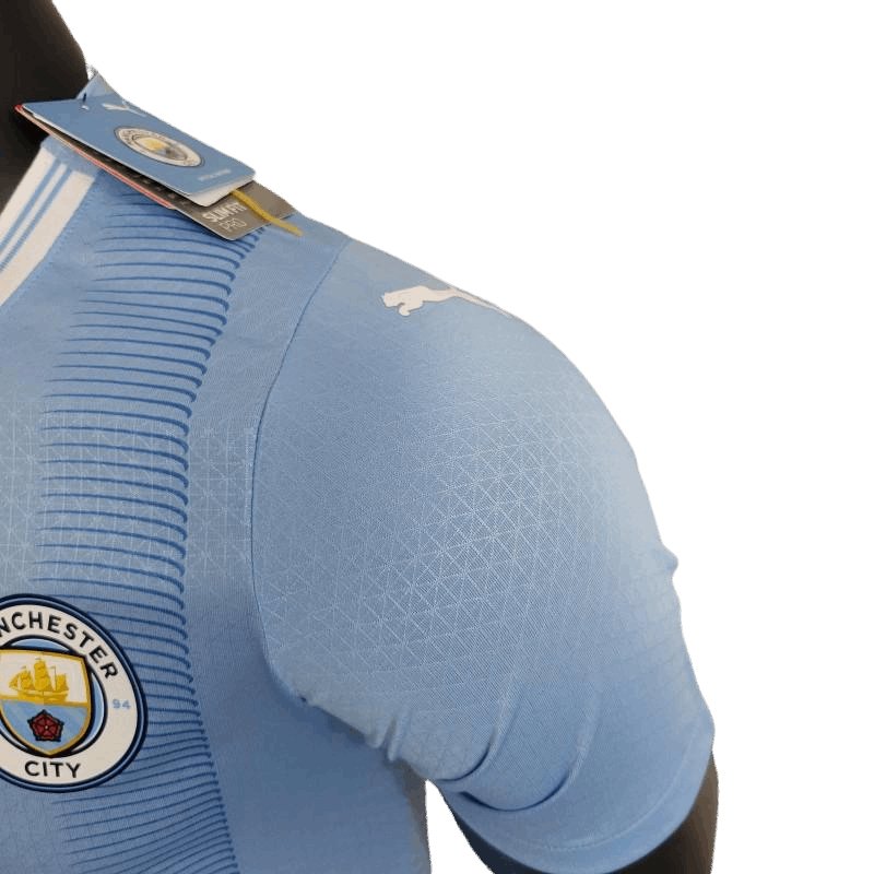 Camiseta local del Manchester City 23-24 - Versión para jugadores