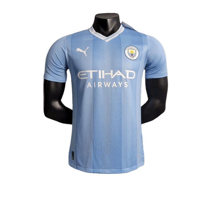 Camiseta local del Manchester City 23-24 - Versión para jugadores