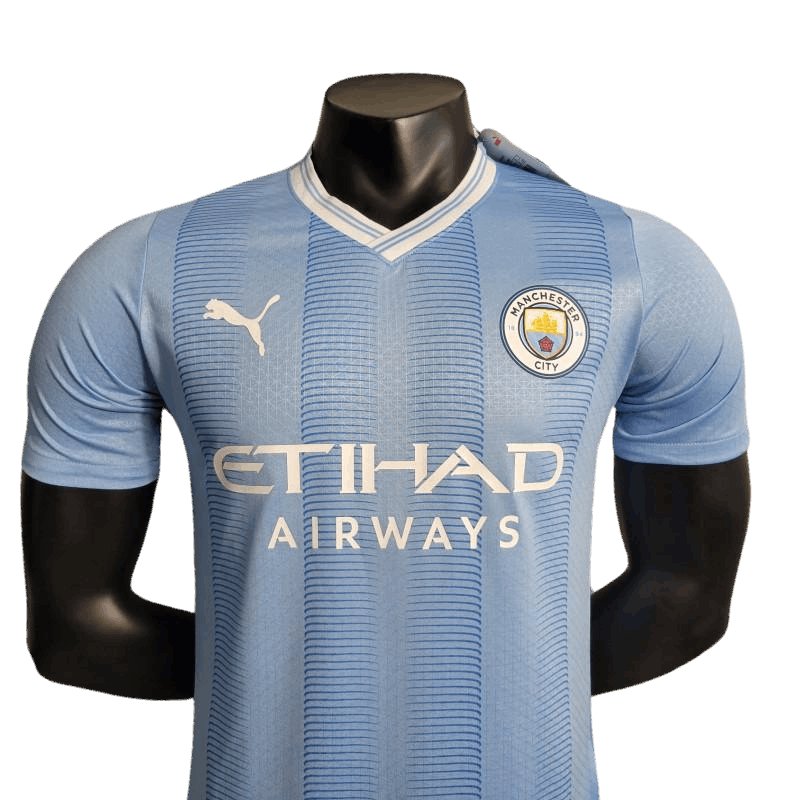 Camiseta local del Manchester City 23-24 - Versión para jugadores