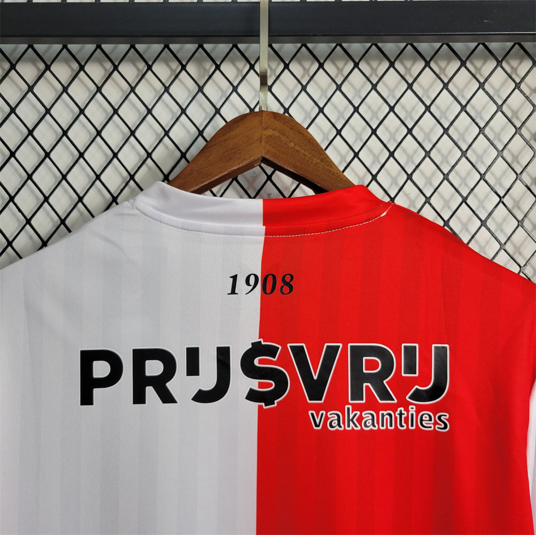 Feyenoord Jersey 22/23 Home Shirt