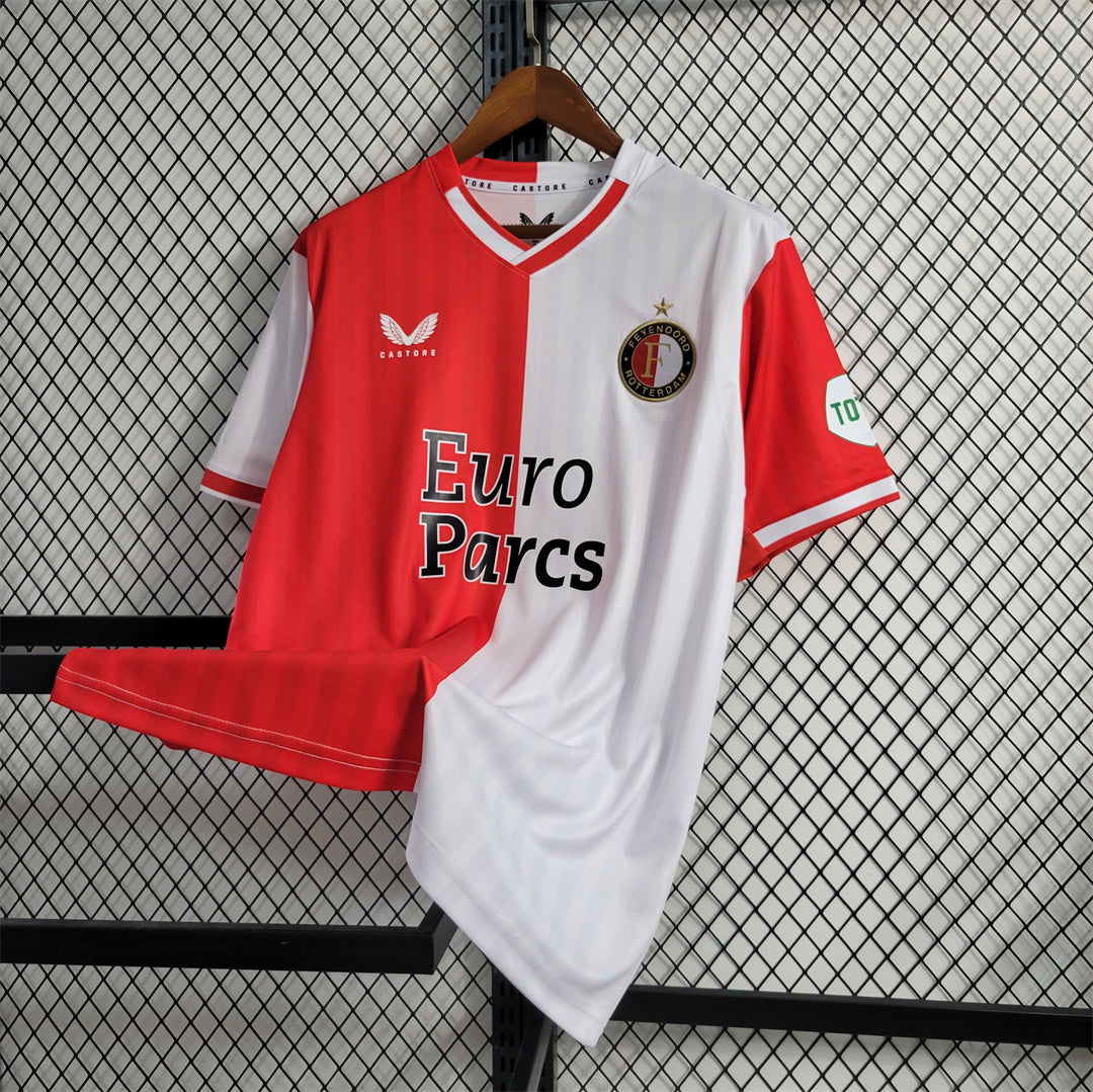 Feyenoord Jersey 22/23 Home Shirt