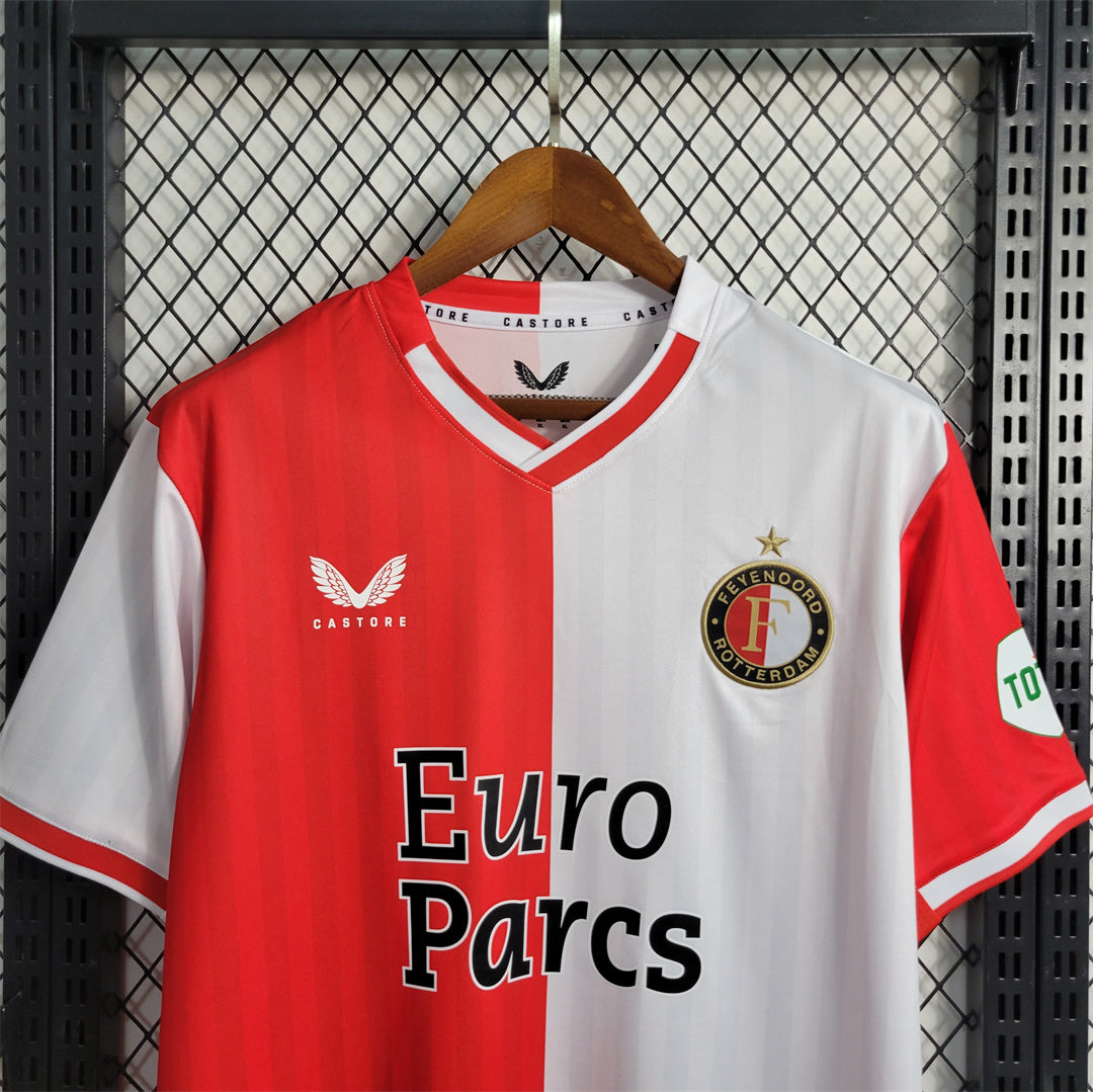 Camiseta Feyenoord Primera Equipación 22/23