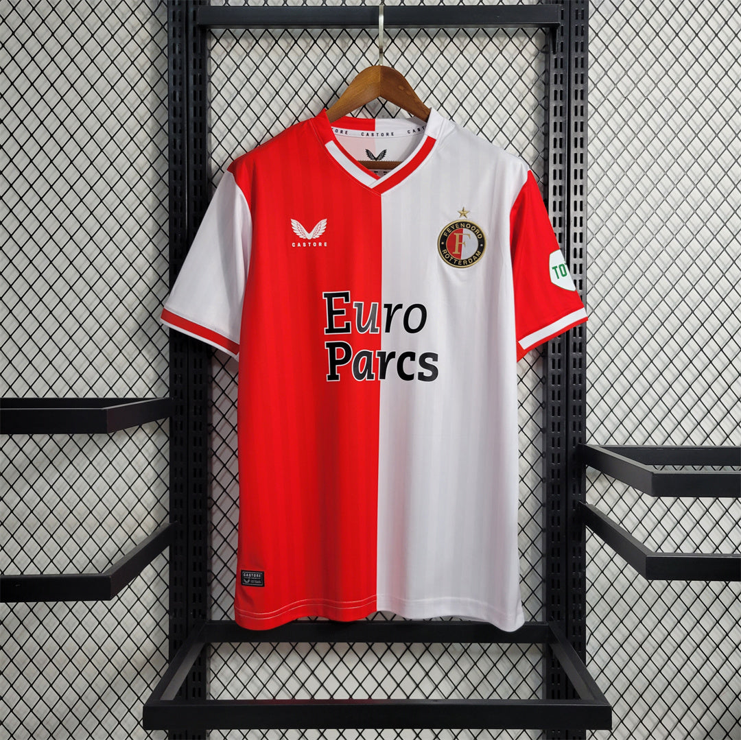 Camiseta Feyenoord Primera Equipación 22/23