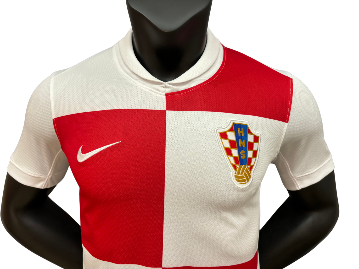 Camiseta de local de Croacia para la Eurocopa 2024 (versión para jugadores)