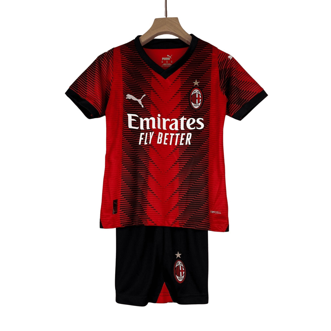 23/24 AC Milan Home Kids and Junior Kit