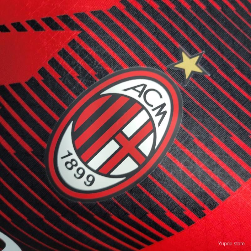 23/24 AC Milan Home kit - Player version