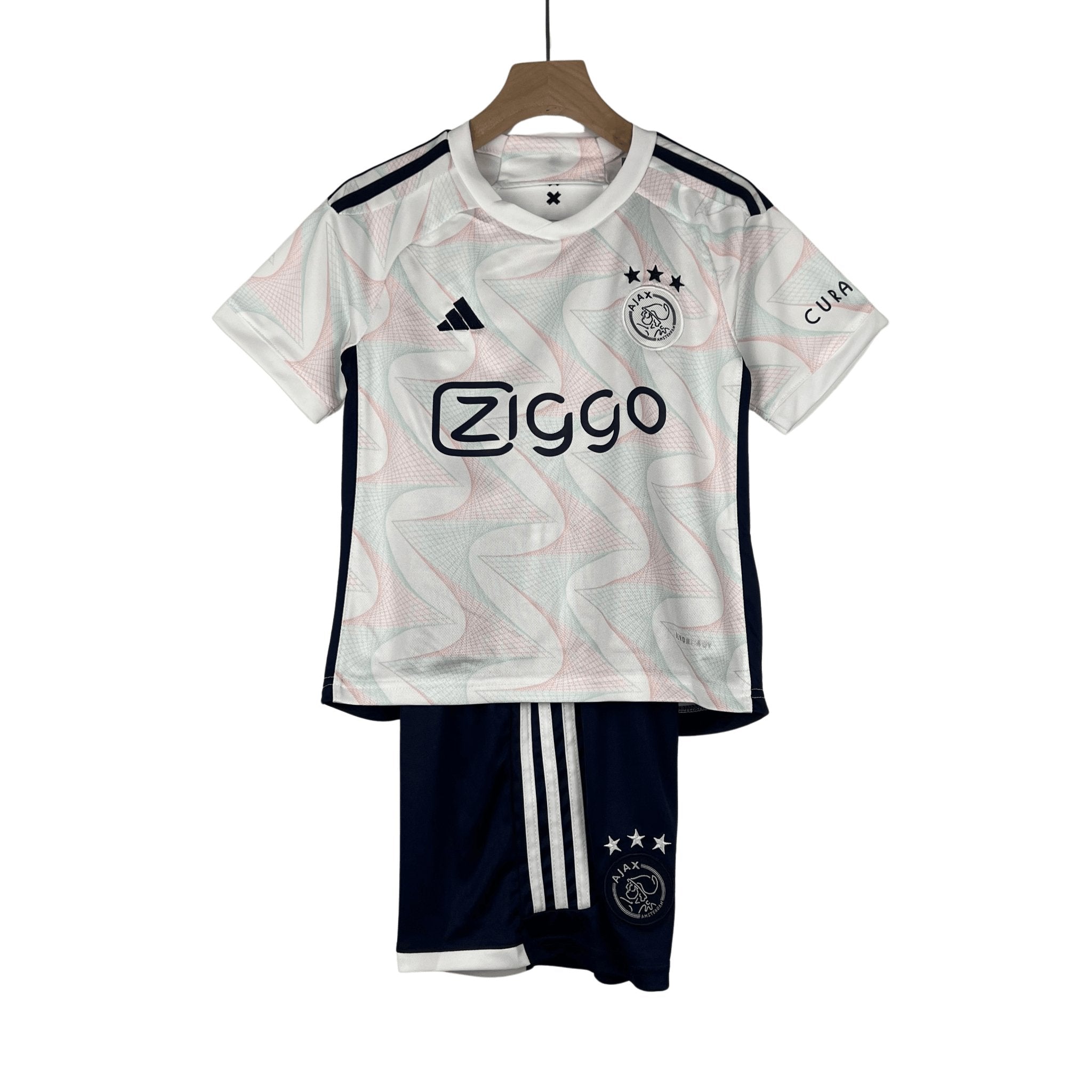 Camiseta de visitante del Ajax para niños 23/24