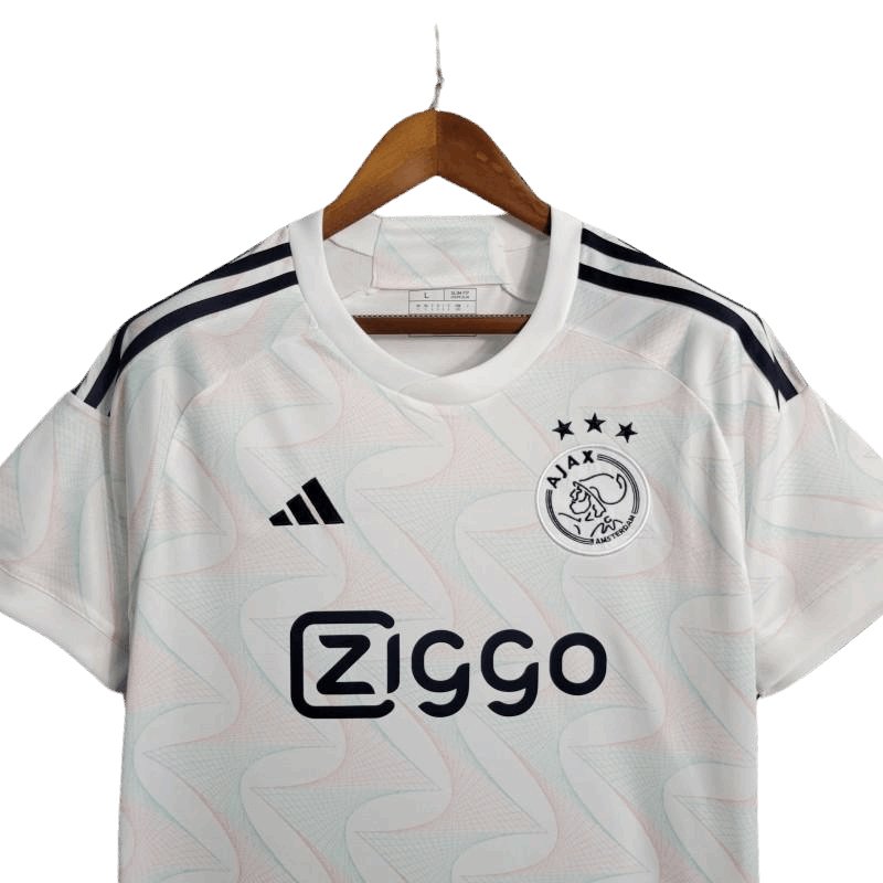 Camiseta visitante del Ajax 23/24 - Versión para aficionados