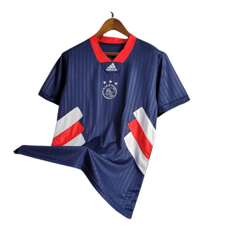 Kit azul Ajax Icon 23/24 con logotipo bordado - Versión para aficionados