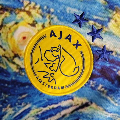 Kit de edición especial de pintura al óleo Noche estrellada AJAX x Vincent Van Gogh 23/24 (versión para abanico)