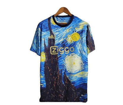 Kit de edición especial de pintura al óleo Noche estrellada AJAX x Vincent Van Gogh 23/24 (versión para abanico)