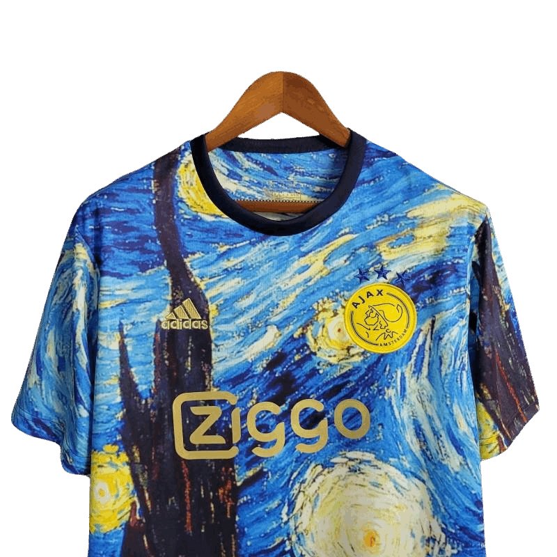 Kit de edición especial de pintura al óleo Noche estrellada AJAX x Vincent Van Gogh 23/24 (versión para abanico)