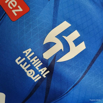 23/24 Al Hilal Home kit - Player version