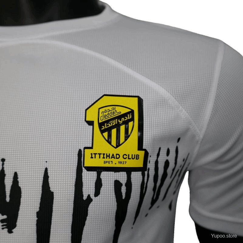 23/24 Al Ittihad Away kit - Player version