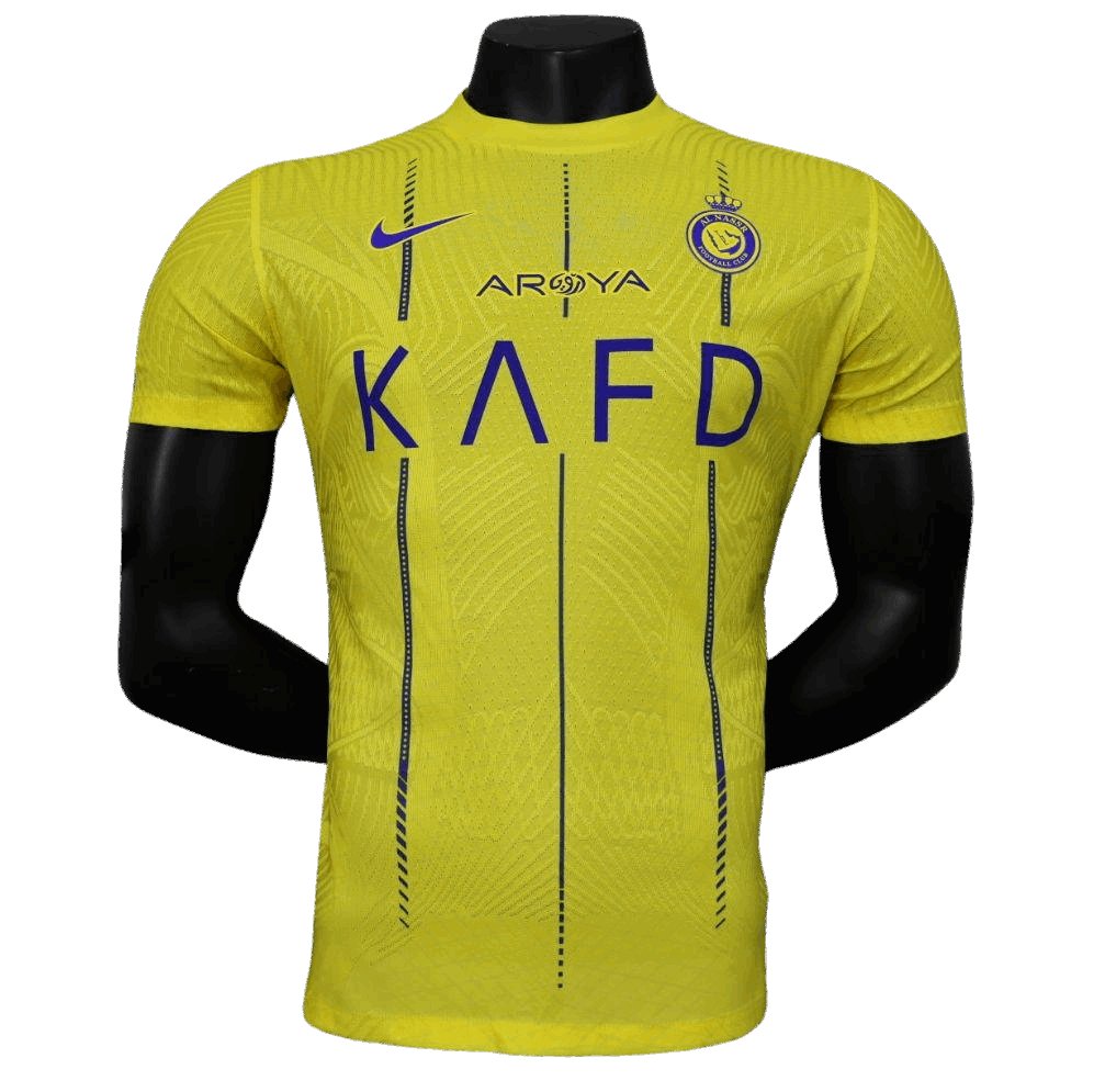 23/24 Al Nassr Home kit - Player version