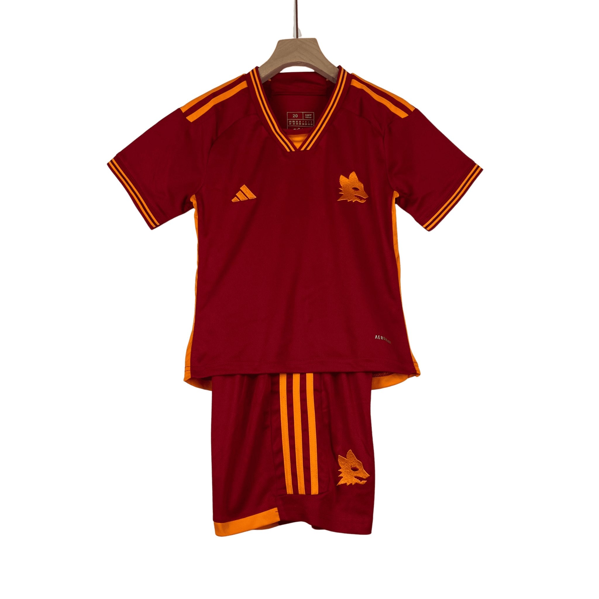 Kit local para niños y jóvenes de la AS Roma 23/24