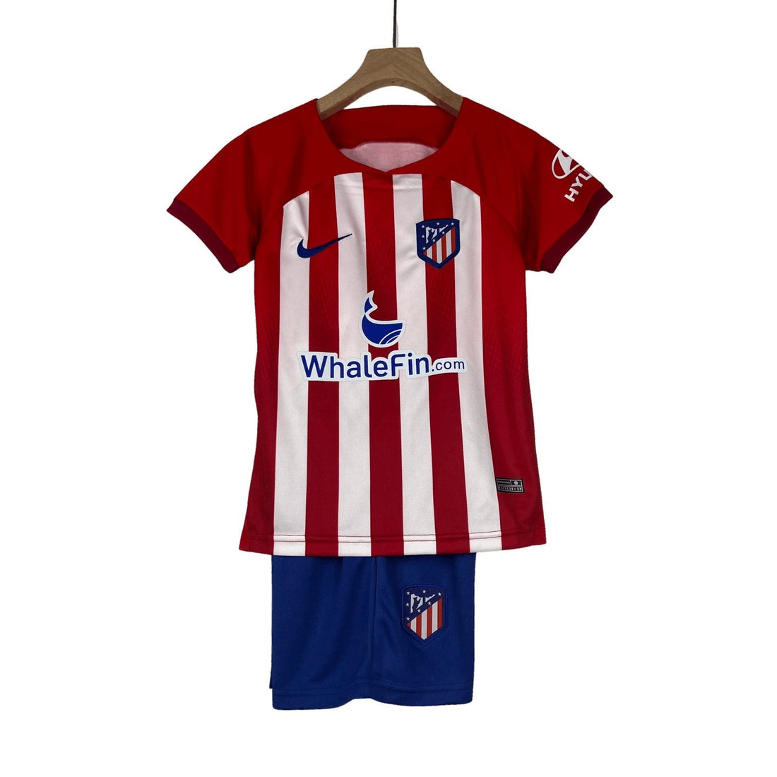 Equipaciones y equipaciones juveniles del Atlético de Madrid 23/24