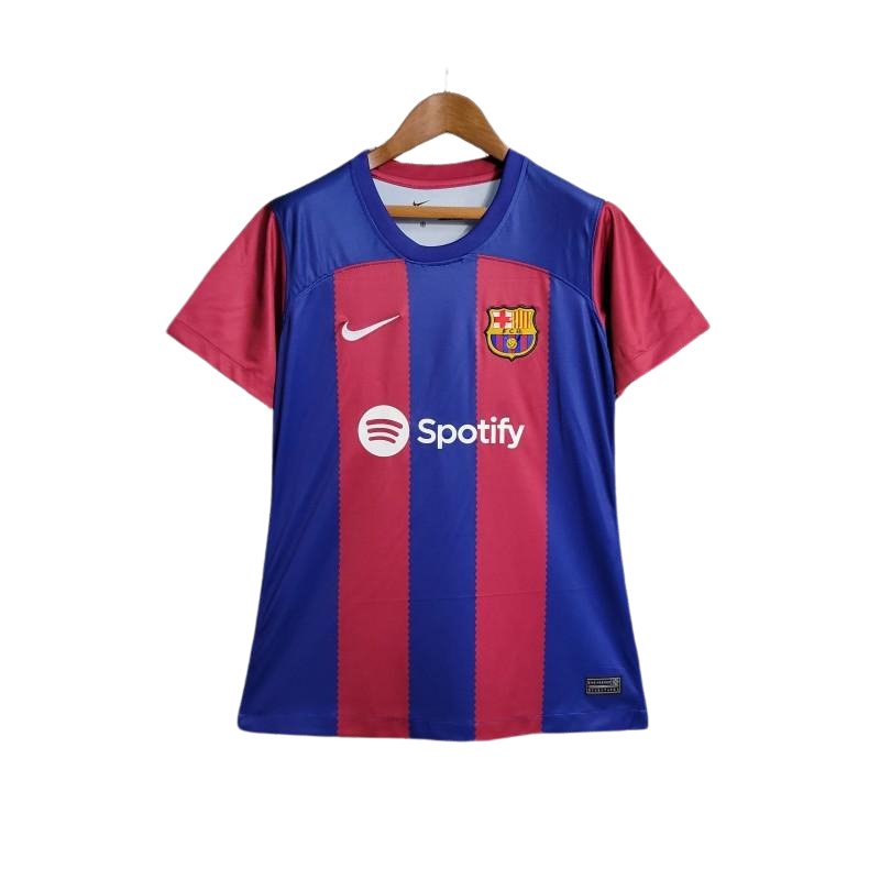 Camiseta de local del Barcelona 23/24 para mujer - Versión para aficionados