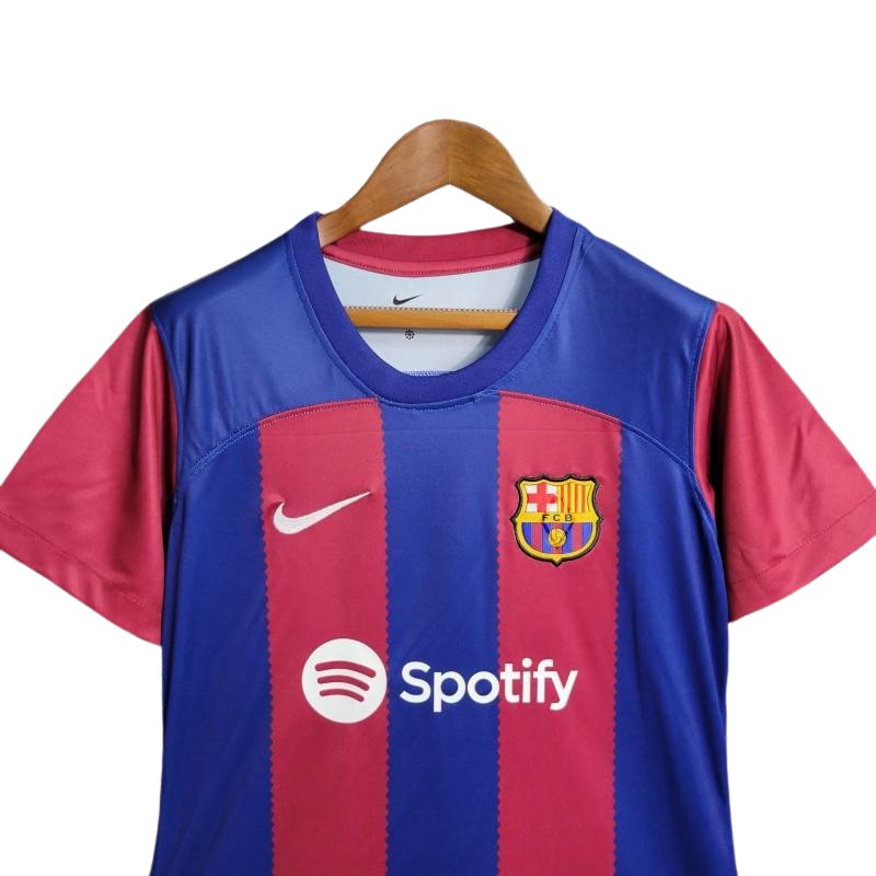 Camiseta de local del Barcelona 23/24 para mujer - Versión para aficionados