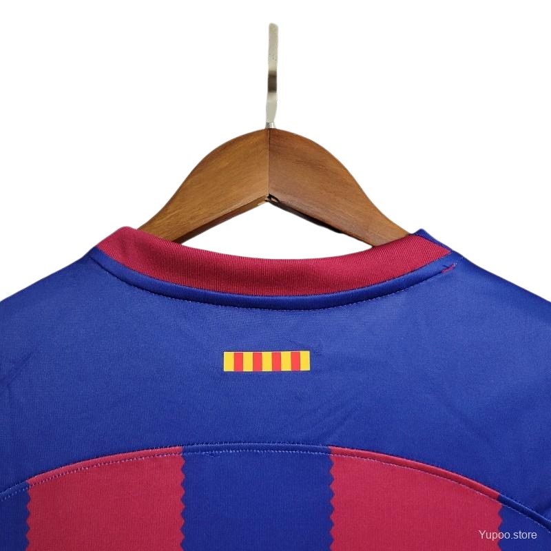 23/24 Barcelona Thuis Dames tenue - Fan versie