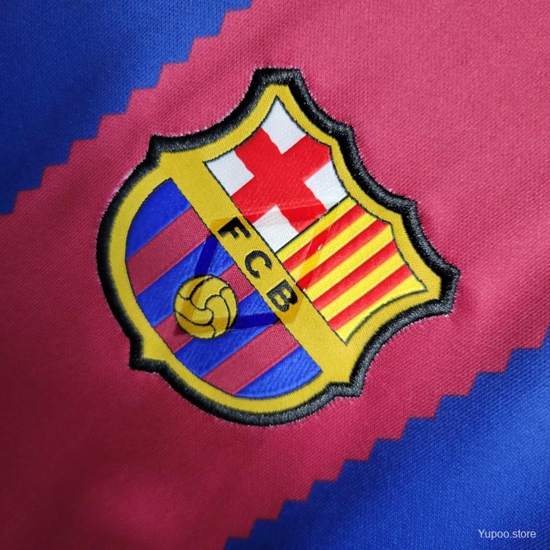 23/24 Barcelona Home Women kit - Fan version