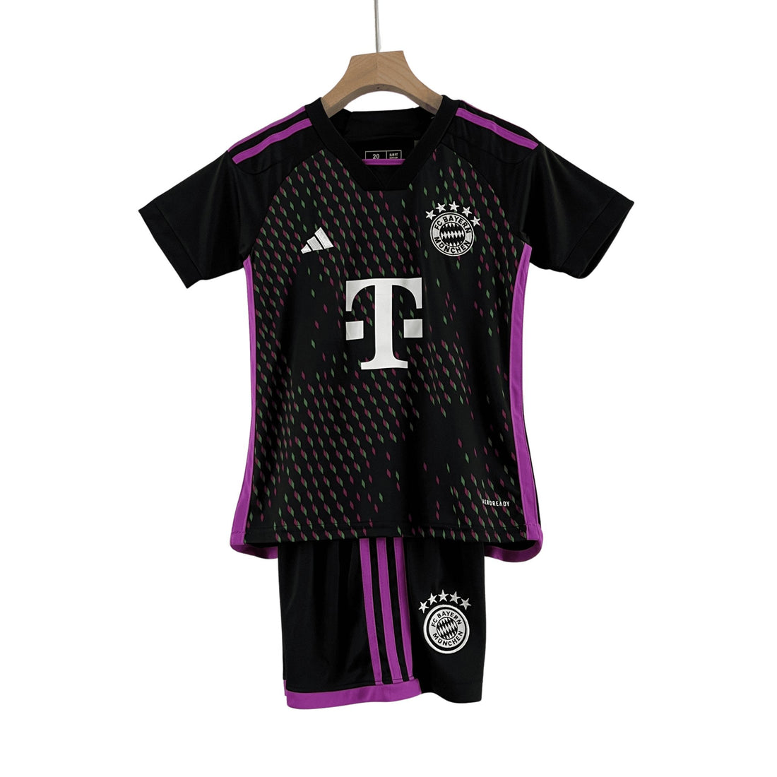 Camiseta de visitante del Bayern Munich 23/24 para niños en la tienda 365djerseys