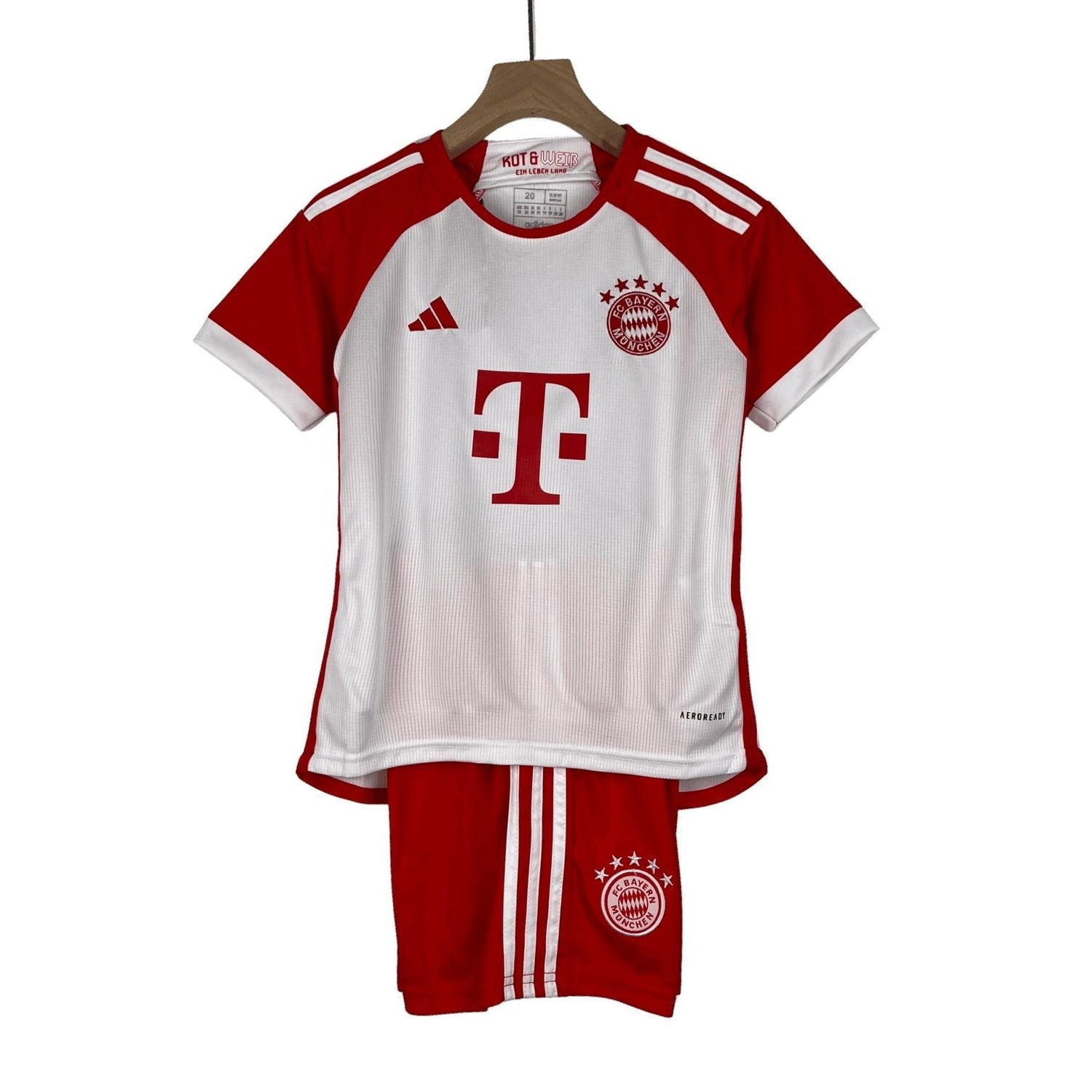 23/24 Bayern München Thuis kindertenue bij 365djerseys Store