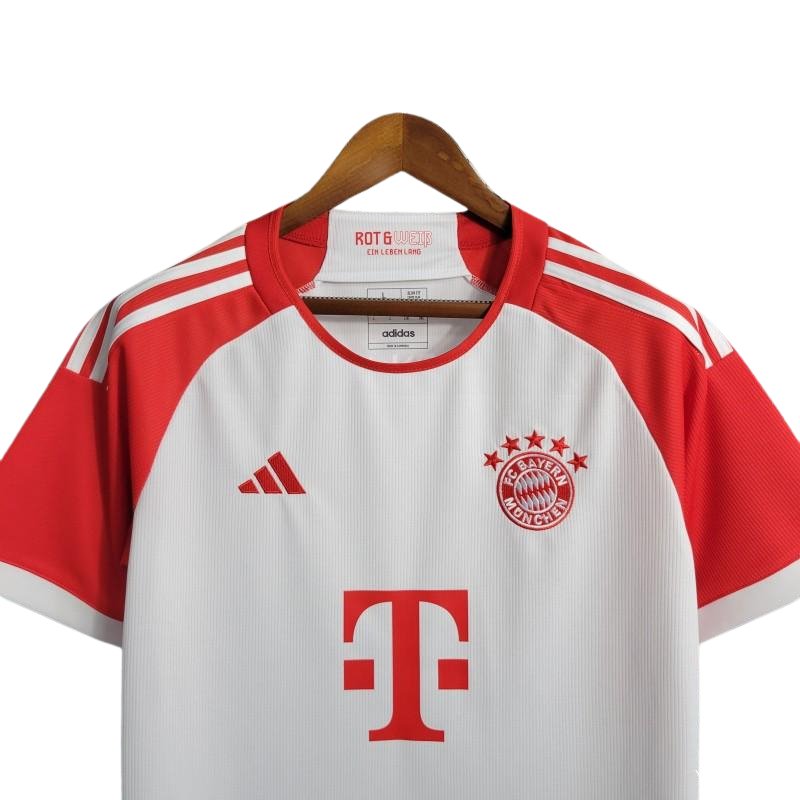 23/24 Bayern Munich Home kit - Fan version