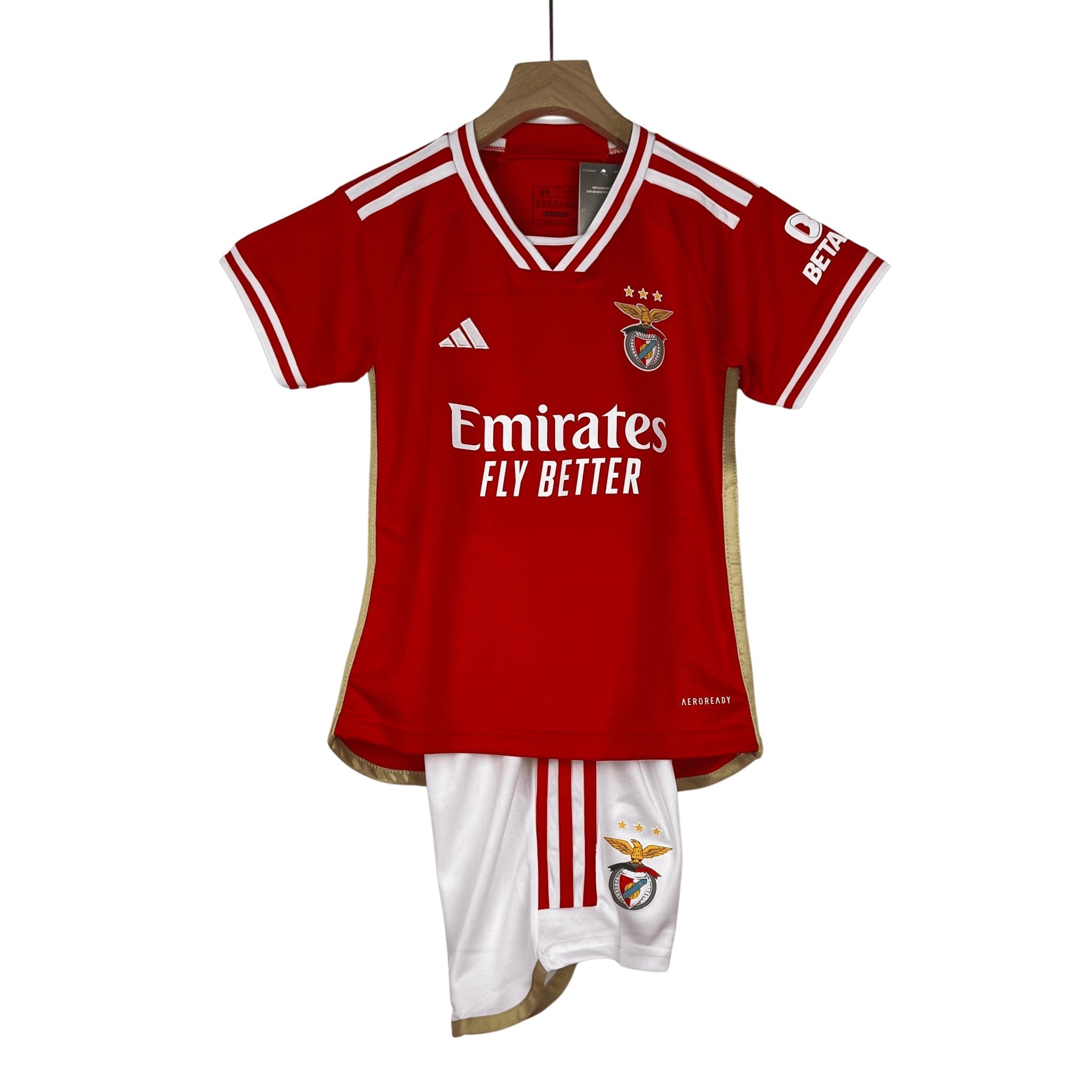 23/24 Benfica Home Kids and Junior Kit