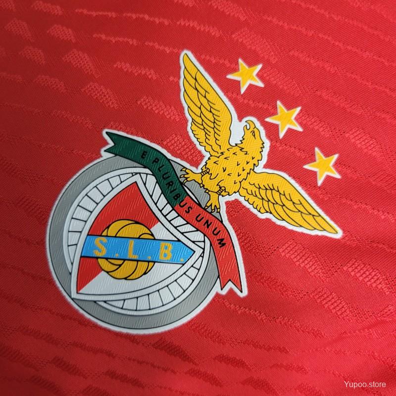 Camiseta local del Benfica 23/24 - Versión para jugadores