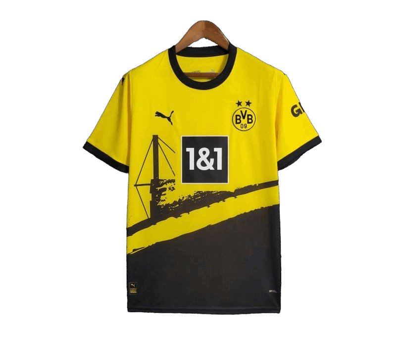 23/24 Borussia Dortmund - Camiseta de local del BVB - Versión para aficionados