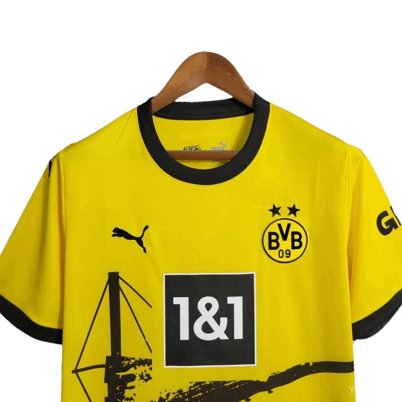 23/24 Borussia Dortmund - Camiseta de local del BVB - Versión para aficionados