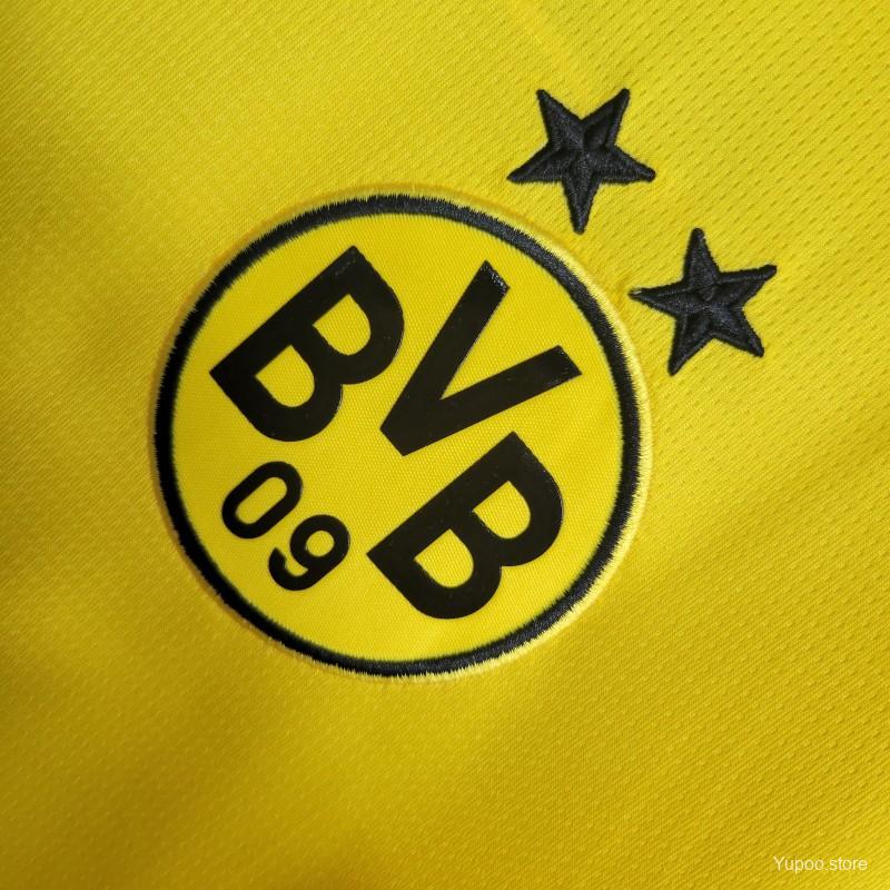 23/24 Borussia Dortmund - Camiseta de local del BVB - Versión para aficionados