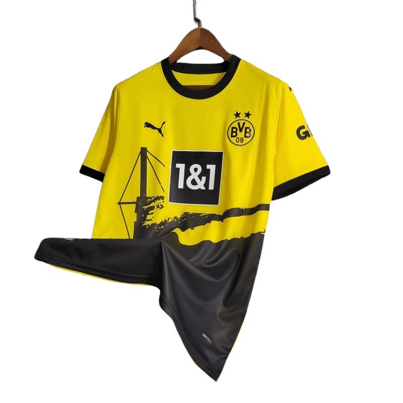 23/24 Borussia Dortmund - Camiseta de local del BVB - Versión para aficionados