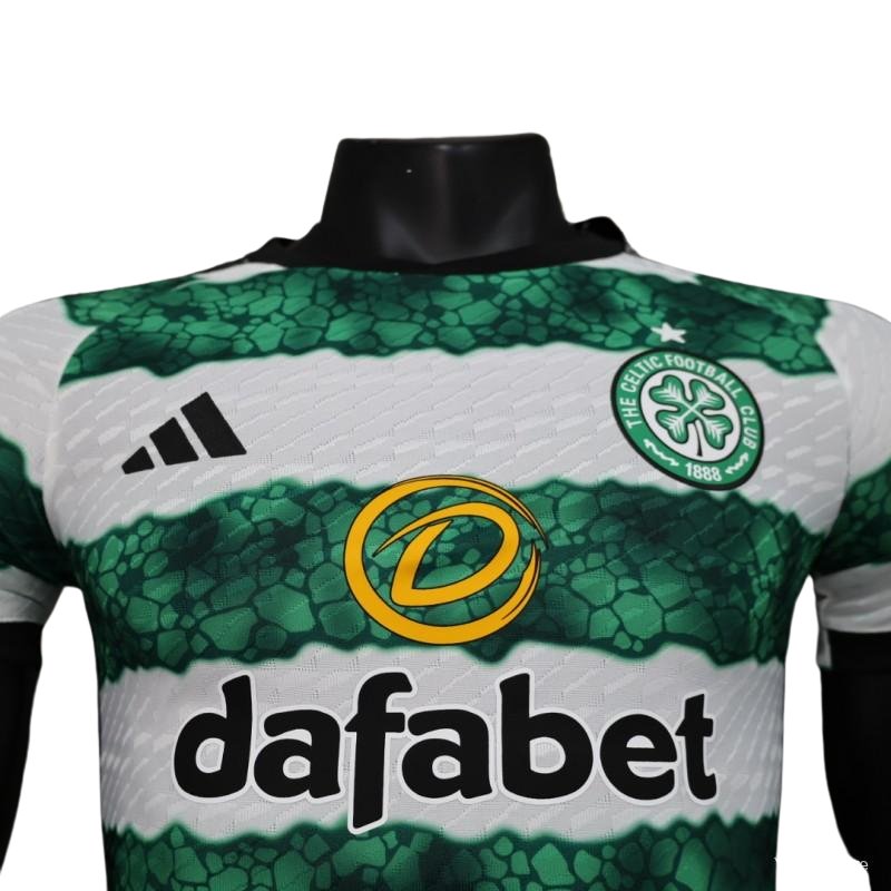 Camiseta local del Celtic FC 23/24 - Versión para jugadores