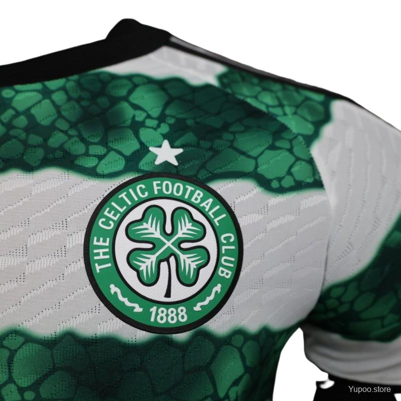 Camiseta local del Celtic FC 23/24 - Versión para jugadores