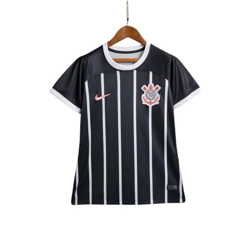 Camiseta visitante femenina del Corinthians 23/24 - Versión para aficionados