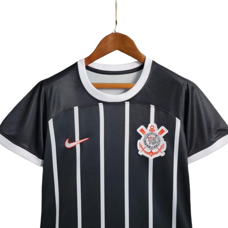 Camiseta visitante femenina del Corinthians 23/24 - Versión para aficionados