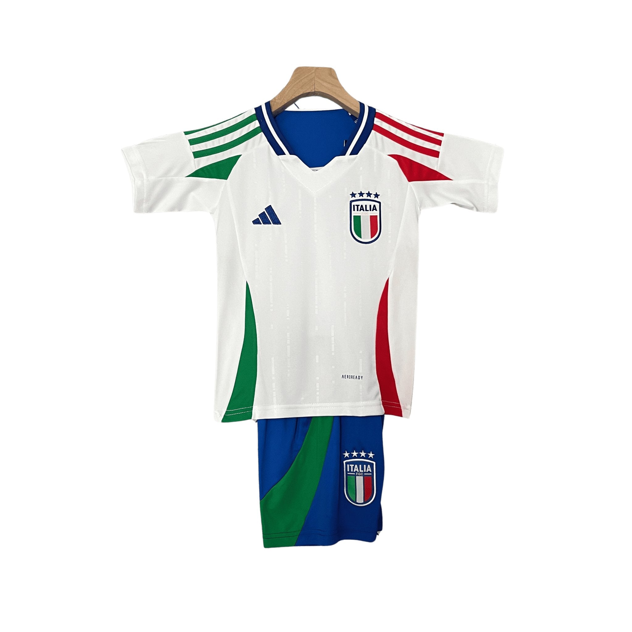 23/24 Italy Away kids kit