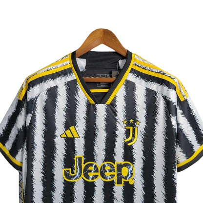 23/24 Juventus Home Kit - Versión para aficionados