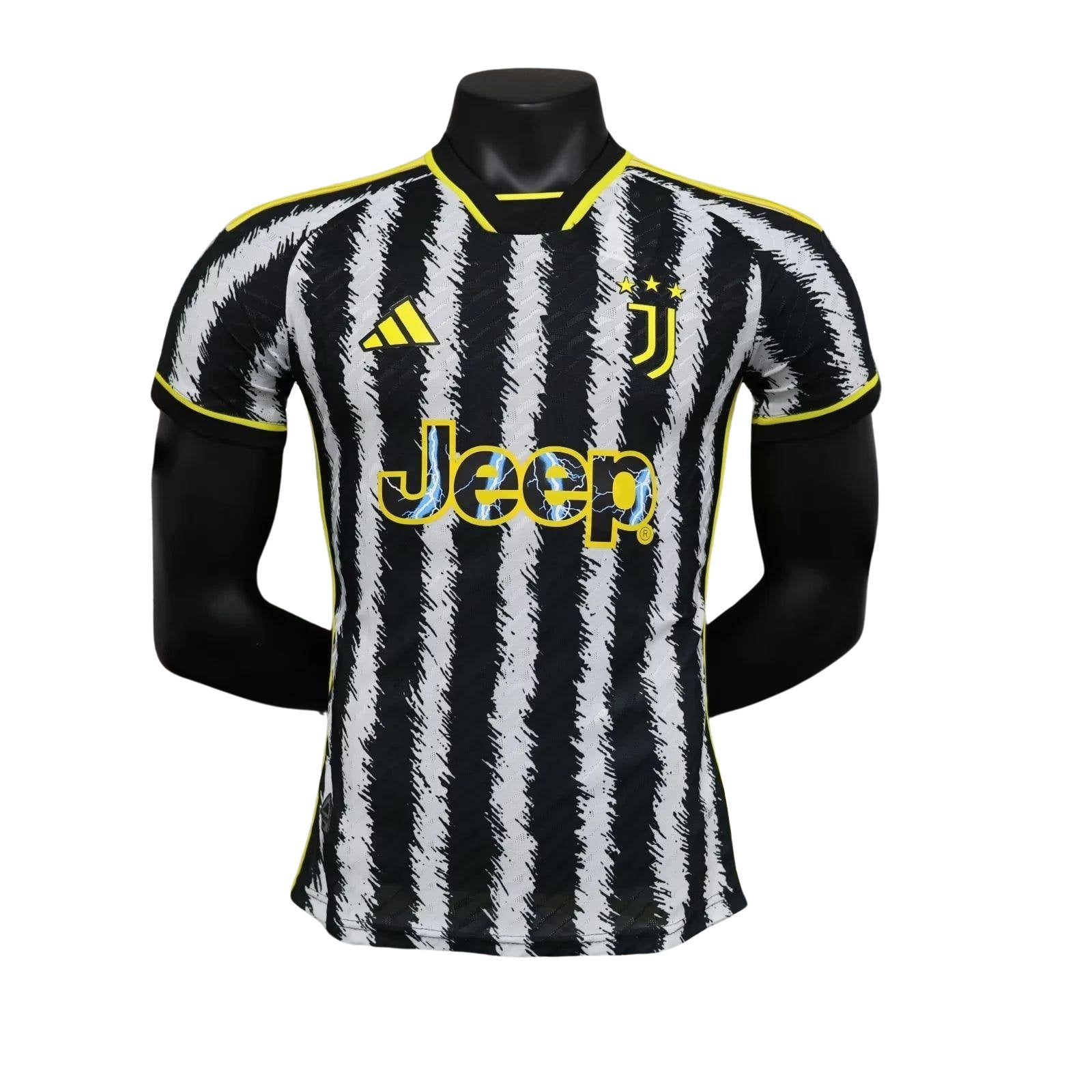 23/24 Juventus Home Kit - Versión para jugadores