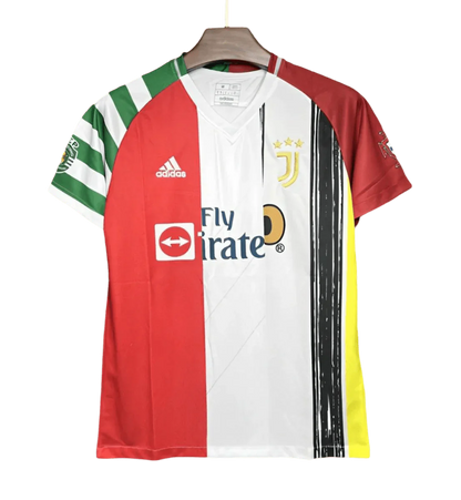 Kit especial Juventus blanco y rojo 23/24 - Versión para aficionados | Tienda 365djerseys