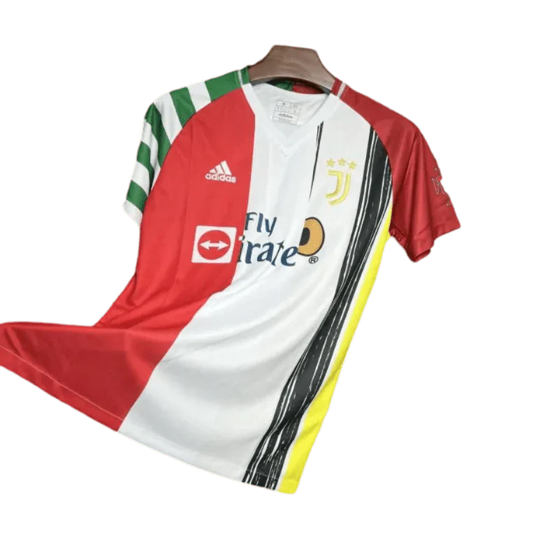 23/24 Juventus Wit Rood Speciale Kit - Fan Versie | 365djerseys Store