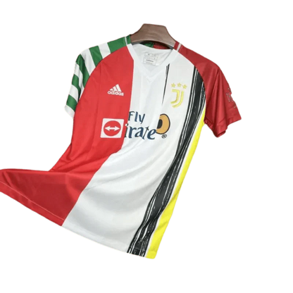 Kit especial Juventus blanco y rojo 23/24 - Versión para aficionados | Tienda 365djerseys