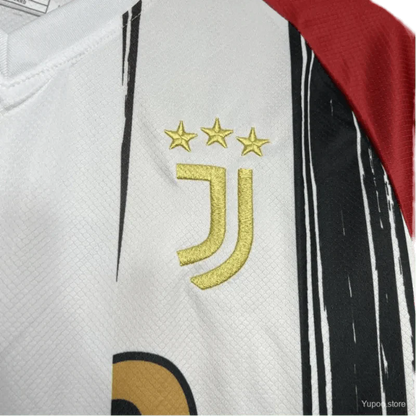 Kit especial Juventus blanco y rojo 23/24 - Versión para aficionados | Tienda 365djerseys