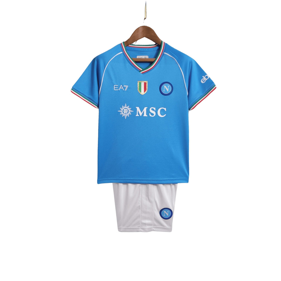 23/24 Napoli Home Kids en Junior Kit