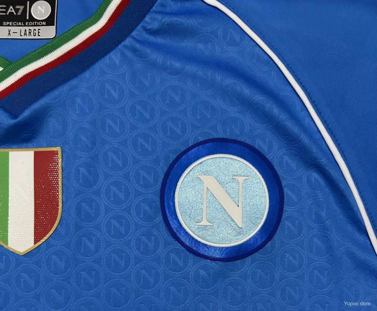 Camiseta local del Napoli 23/24 - Versión para aficionados